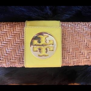 Tory Burch Wicker Clutch